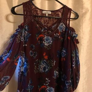 Laced top